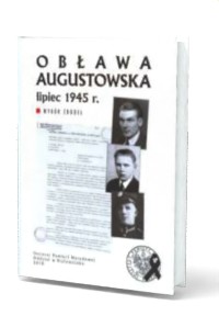 Obława Augustowska - lipiec 1945 - okładka książki
