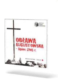 Obława Augustowska - lipiec 1945 - okładka książki