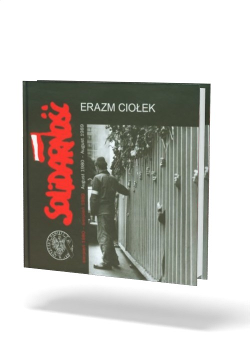 Solidarność. Sierpień 1980 - okładka książki