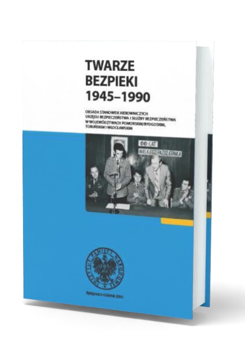 Twarze Bezpieki 1945-1990. Obsada - okładka książki