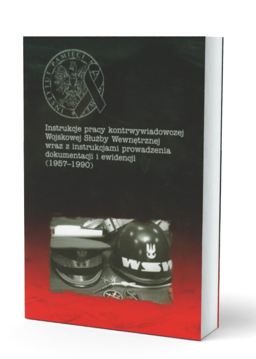 Instrukcje pracy kontrwywiadowczej - okładka książki