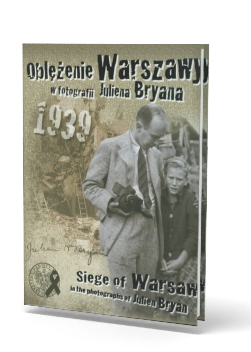 Oblężenie Warszawy w fotografii - okładka książki