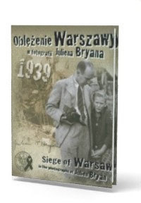 Oblężenie Warszawy w fotografii - okładka książki