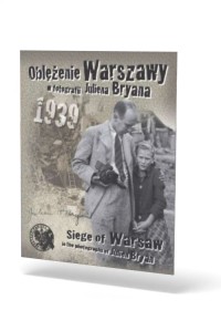 Oblężenie Warszawy w fotografii - okładka książki