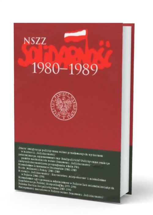 NSZZ Solidarność 1980-1989. Tom - okładka książki