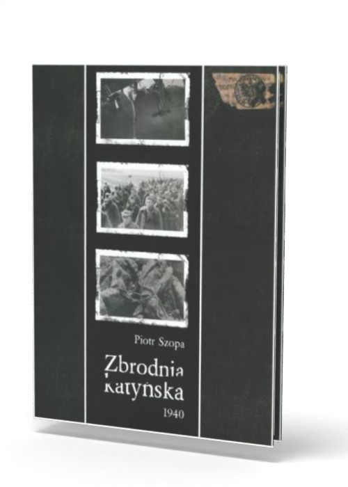 Zbrodnia katyńska 1940. Pamięci - okładka książki
