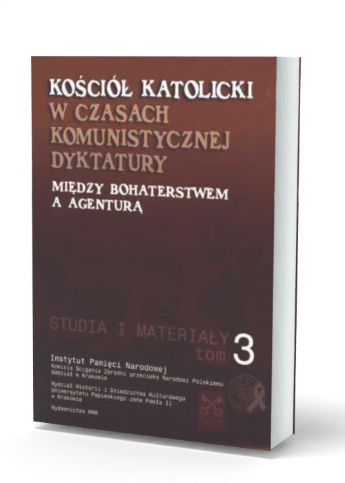Kościół Katolicki w czasach komunistycznej - okładka książki