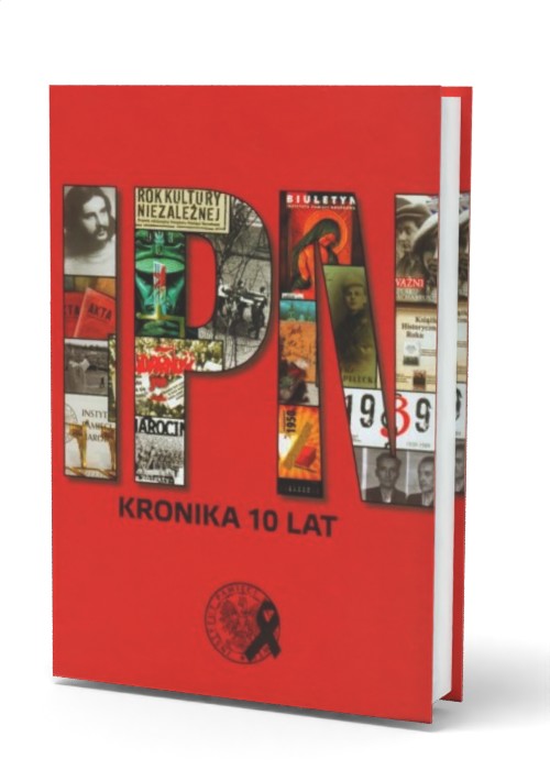Kronika IPN 10 lat - okładka książki