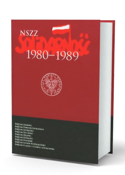 NSZZ Solidarność 1980-1989. Tom - okładka książki