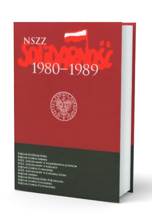 NSZZ Solidarność 1980-1989. Tom - okładka książki