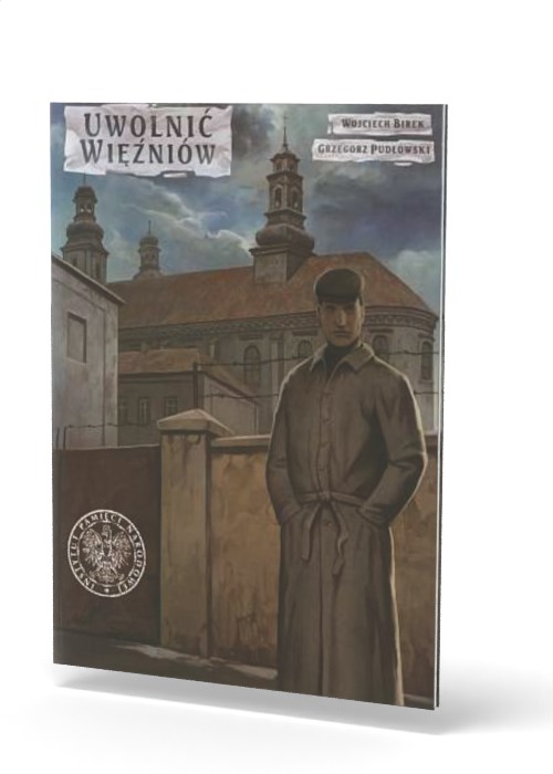 Uwolnić więźniów - okładka książki