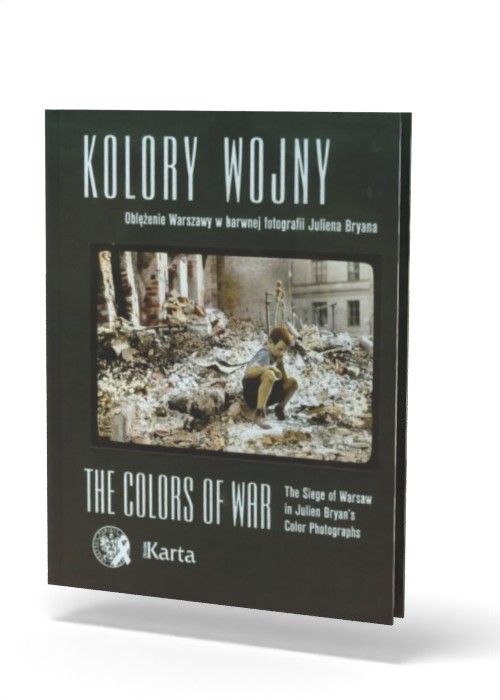 Kolory Wojny. Oblężenie Warszawy - okładka książki