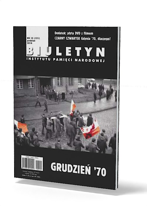 Biuletyn IPN nr 121 (12) / 2010 - okładka książki
