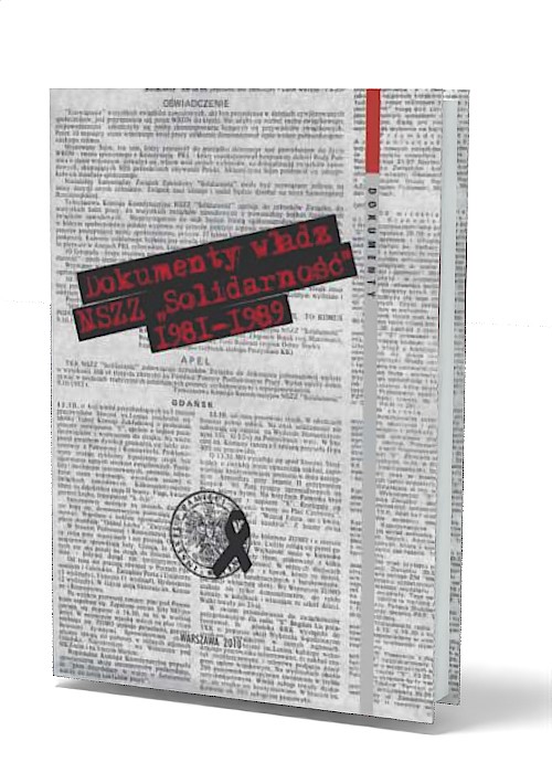 Dokumenty władz NSZZ Solidarność - okładka książki