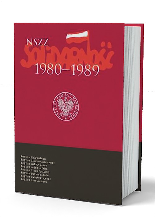 NSZZ Solidarność 1980-1989. Tom - okładka książki