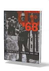 Ur. 68 Notatki z Krakowa 1988-1989 - okładka książki