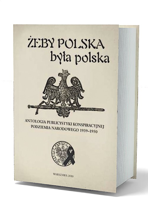 Żeby Polska była polska. Antologia - okładka książki