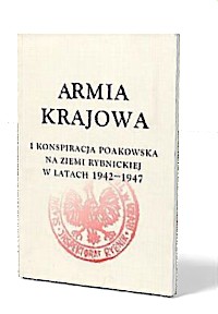 Armia Krajowa i konspiracja poakowska - okładka książki