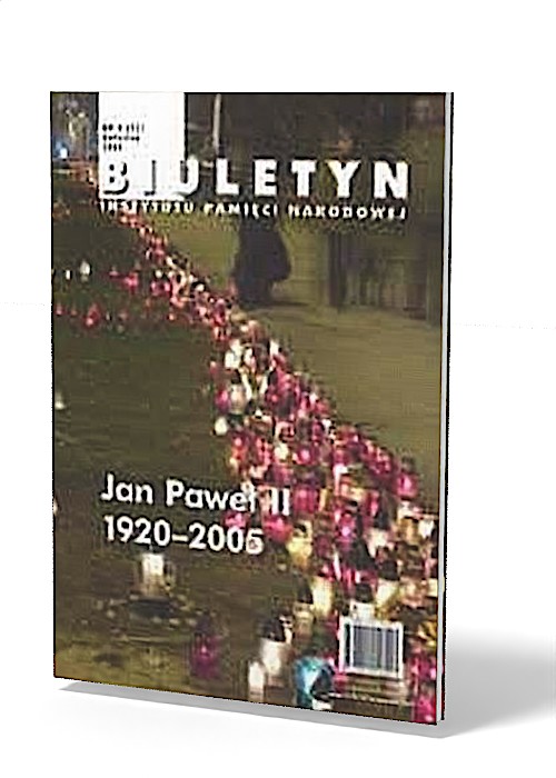 Biuletyn IPN nr 51 (4) / 2005 - okładka książki