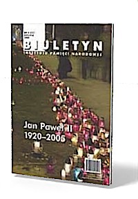 Biuletyn IPN nr 51 (4) / 2005 - okładka książki