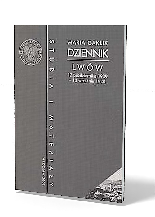 Dziennik. Lwów 12 października - okładka książki