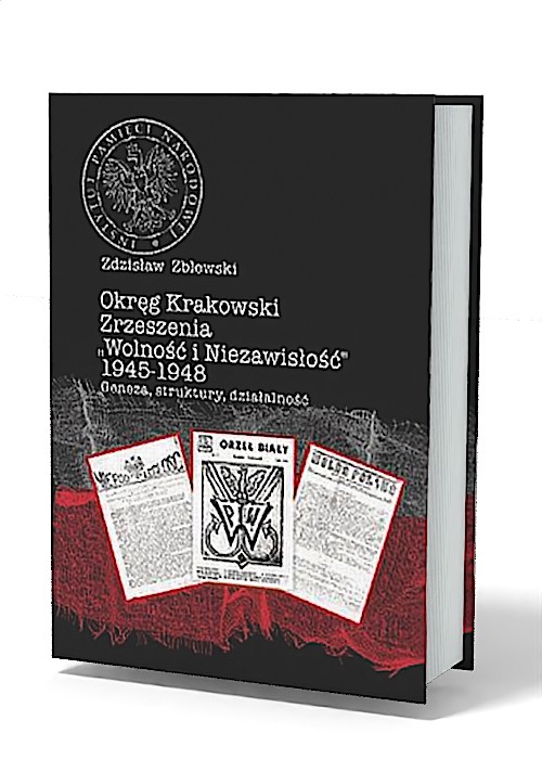 Okręg Krakowski Zrzeszenia Wolność - okładka książki