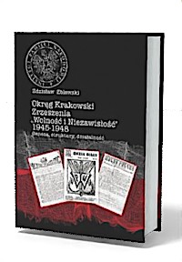 Okręg Krakowski Zrzeszenia Wolność - okładka książki