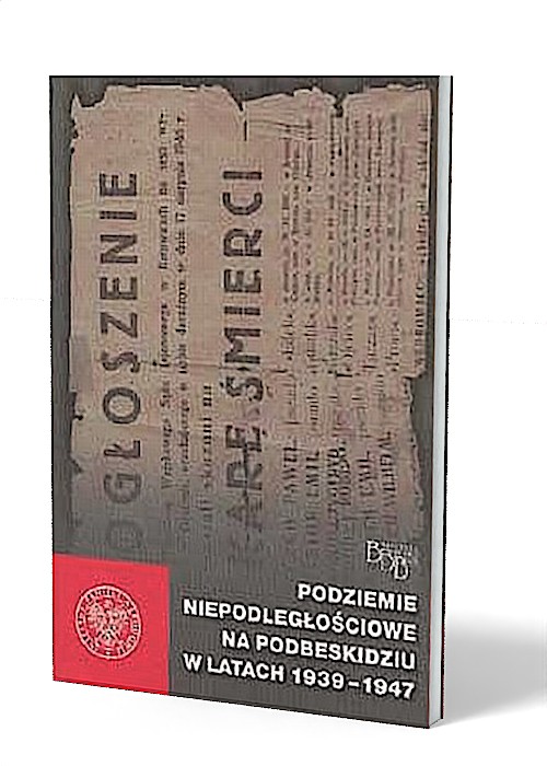 Podziemie niepodległościowe na - okładka książki