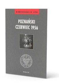 Poznański Czerwiec 1956. Seria: - okładka książki