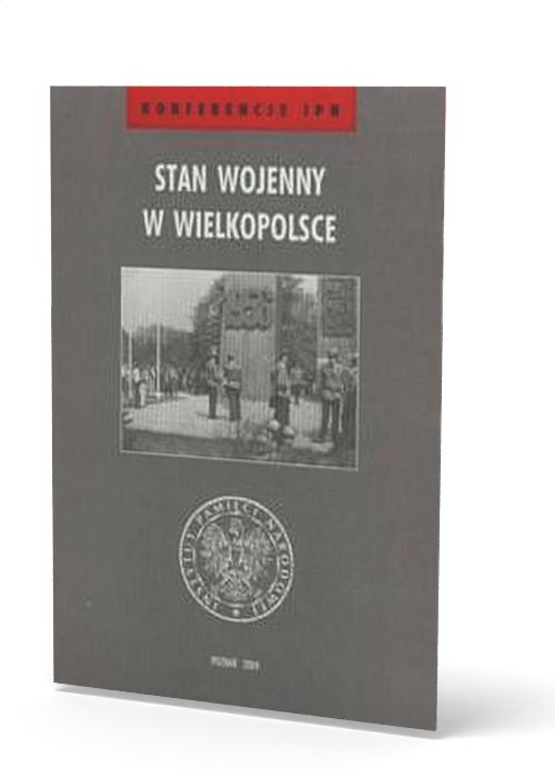 Stan wojenny w Wielkopolsce. Seria: - okładka książki