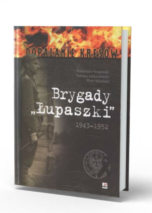 Brygady Łupaszki - okładka książki