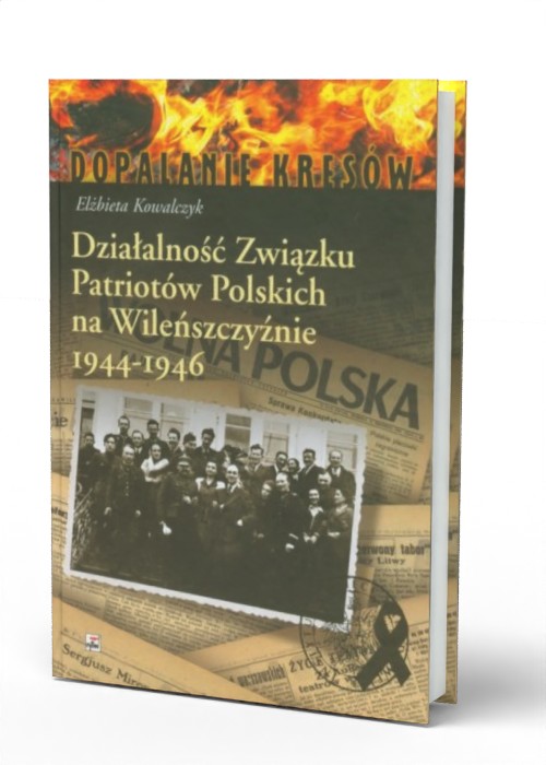 Działalność Związku Patriotów Polskich - okładka książki