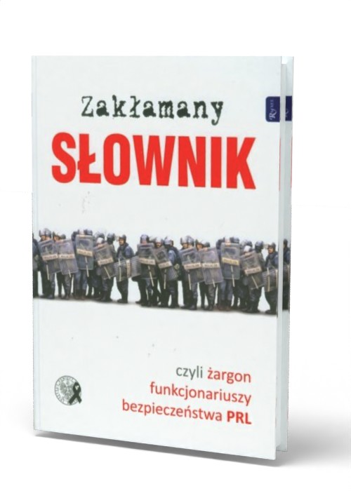 Zakłamany słownik czyli żargon - okładka książki