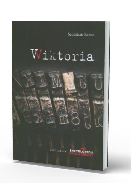 Wiktoria - okładka książki