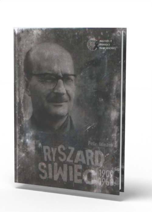 Ryszard Siwiec 1909-1968 (+ DVD) - okładka książki