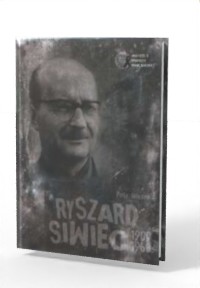 Ryszard Siwiec 1909-1968 (+ DVD) - okładka książki