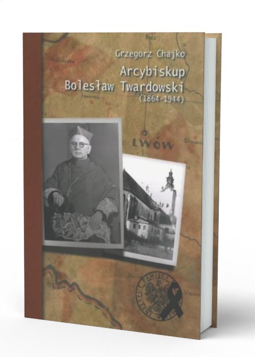 Arcybiskup Bolesław Twardowski - okładka książki