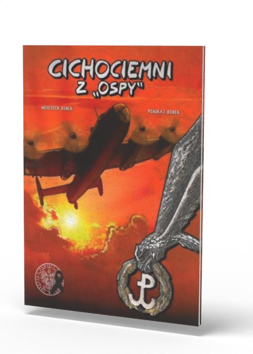 Cichociemni z Ospy - okładka książki