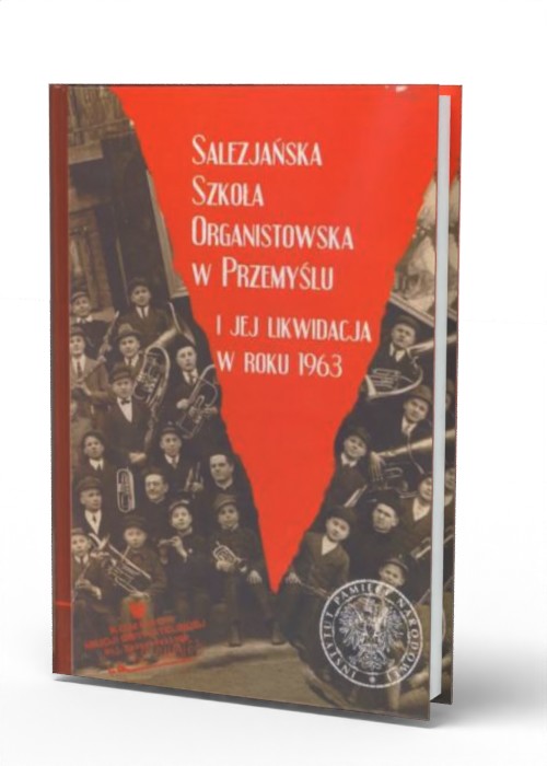 Salezjańska szkoła organistowska - okładka książki