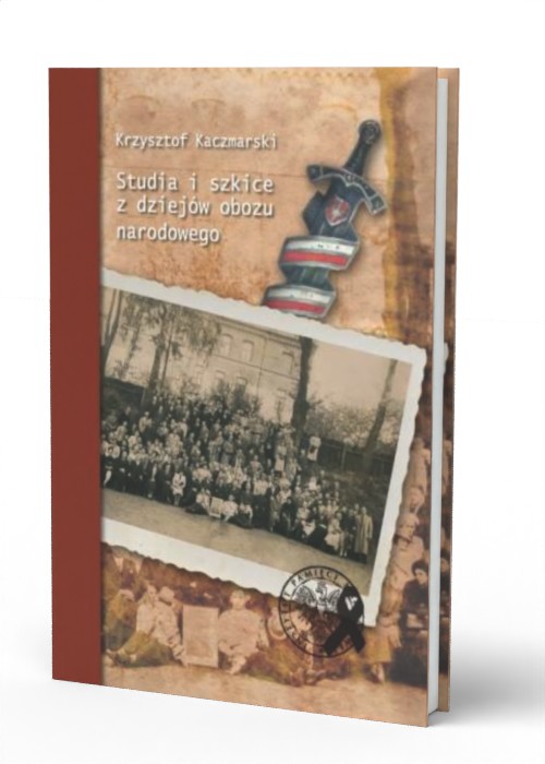 Studia i szkice z dziejów obozu - okładka książki