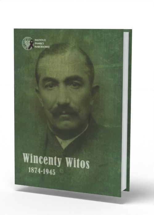 Wincenty Witos 1874-1945 - okładka książki