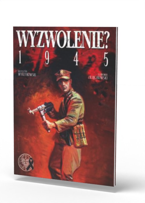 Wyzwolenie? 1945 - okładka książki