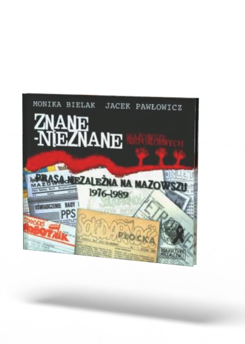 Znane-nieznane. Prasa niezależna - okładka książki