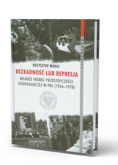 Bezradność lub represja. Władze - okładka książki