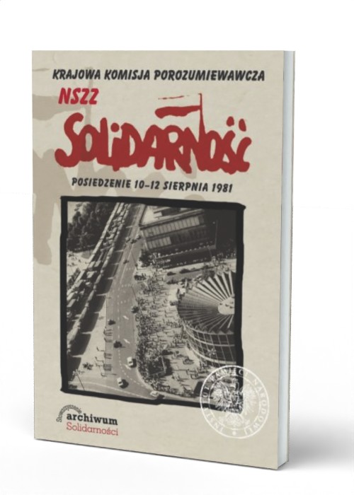 Krajowa Komisja Porozumiewawcza - okładka książki