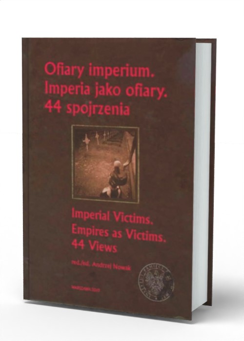 Ofiary imperium. Imperia jako ofiary. - okładka książki