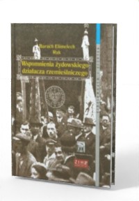 Wspomnienia żydowskiego działacza - okładka książki