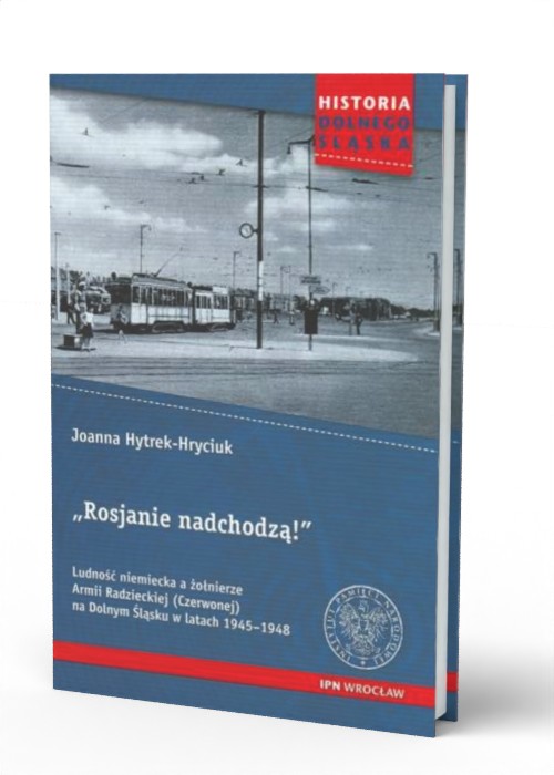 Rosjanie nadchodzą! Ludność niemiecka - okładka książki