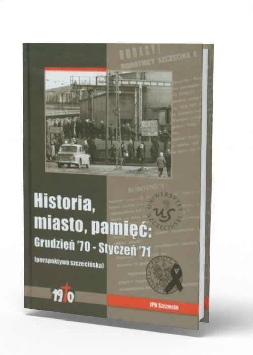Historia, miasto, pamięć. Grudzień - okładka książki