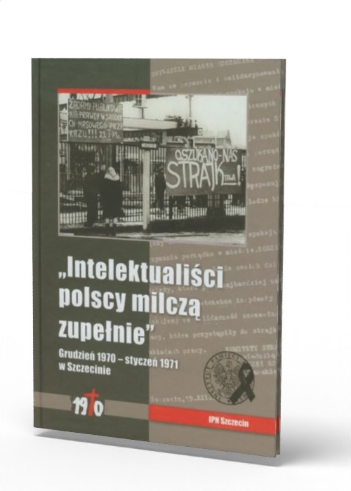 Intelektualiści polscy milczą zupełnie. - okładka książki